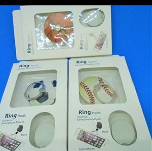 Ring Hook Sports Cell Phone Holder